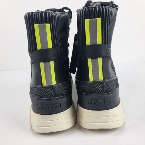 Sorel BREX™ Cozy Lace Women's Ankle Boot Size 9 Black waterproof - Picture 4 of 12